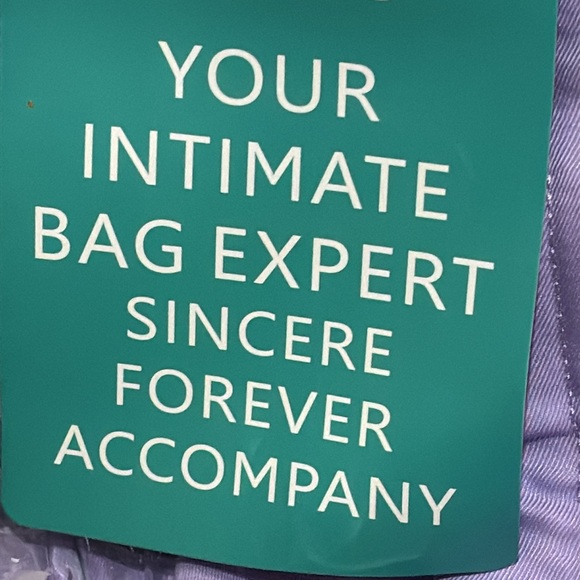 Purple Clear Backpack with Rainbow Accents heavy duty for school stadium approve - Picture 11 of 15